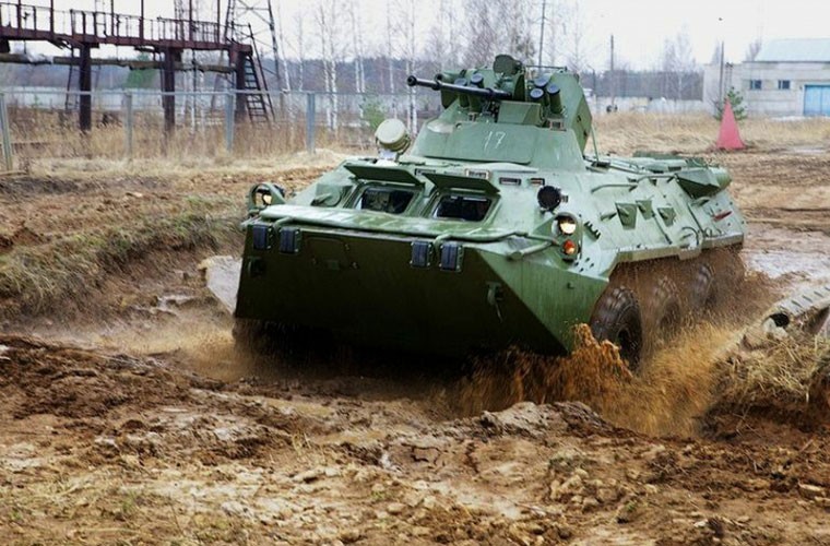 BTR-82A là biến thể mới nhất của dòng xe bọc thép chở quân BTR-80 được nâng cấp ở một số điểm về hỏa lực (trang bị pháo 30mm thay vì súng máy 14,5mm), hệ thống phòng vệ, động cơ…